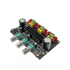 DC12-24V Płyta cyfrowego wzmacniacza mocy Bluetooth 2,1 kanału 2 * 50W + 100W płyta zasilająca - Zdjęcie 1 z 6