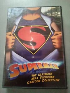 Superman: Ultimate Max Fleischer Cartoon Collect (DVD, 2006) LIKE NEW!