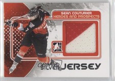2010-11 ITG Heroes and Prospects Game-Used Silver Jersey Sean Couturier #M-44