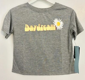 Girl's Art Class Daydream Boxy Pajama T-Shirt - Heather Gray - Small (6/6X) - Picture 1 of 2