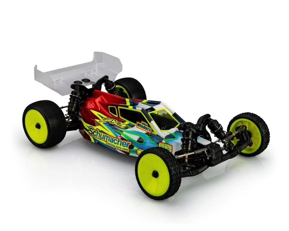 JConcepts P2 Karosserie für Schumacher Cougar LD3 mit Flügel JCO0677  - Bild 1 von 1