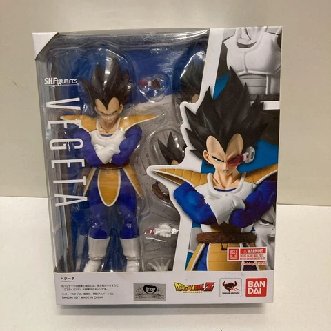 Bandai Tamashii Nations S.H. Figuarts Dragon Ball Z Vegeta Japan Used Cover