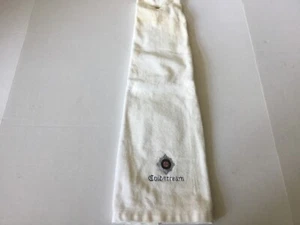 Coldstream Handtuch Tri Fold Top Öse WEISS - Bild 1 von 2