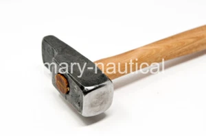 One-Pound Forging Hammer French Pein Blacksmith Hammer Blacksmithing Hammer - Picture 1 of 8