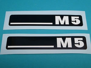 Hercules M5 Trittbrett Aufkleber Herkules Verkleidung Typenbezeichnung Sticker - Bild 1 von 1
