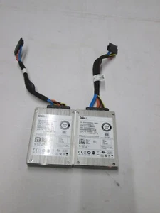 Lot of 2 Dell MZ-5EA2000-0D3 SAS SATA 200GB SSD Drive With Interface Cables - Picture 1 of 2
