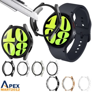Für Samsung Galaxy Watch 6 40mm 44mm Vollschutz Displayschutz Schutzhülle Cover - Bild 1 von 16