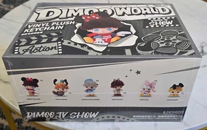 POP MART Dimoo World x Disney Series Blind Box Vinyl Plush Keychain Toys Dolls - Picture 1 of 15