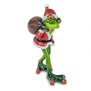 Formano - Frosch Weihnachten mit Sack auf Rücken - Bild 1 von 1