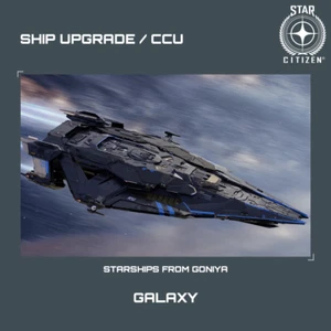 STAR CITIZEN - RSI GALAXY UPGRADE - (CCU) - Picture 1 of 19