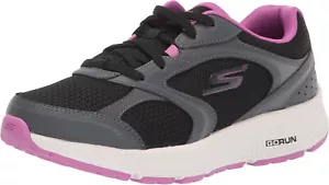 Skechers Go Run Consistent Anahita Damen Schnürschuhe Sneaker Lila 128280 Größe 6 - Bild 1 von 6
