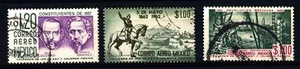 MEXICO - MESSICO - 1950-1952 - Francobolli: soggetti e tematiche diverse - Foto 1 di 1