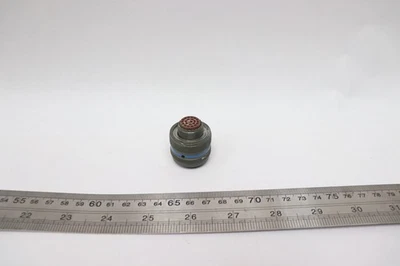 Circular MIL Spec Connector Crimp Straight 22 Position Black MS27467T13B35S - Image 1 of 3