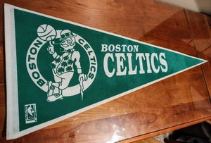 1970s Vintage Boston Celtics Pennant - Picture 1 of 5