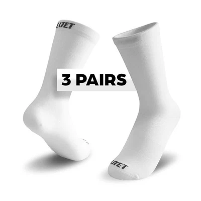 LITET - Crew Cycling Socks, Compression Fit, Anti-wrinkles - Image 1 of 4