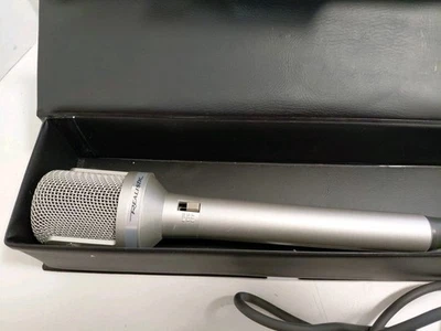 Vintage Realistic Stereo Electret Condenser One-Piece Microphone Cat. No 33-1085 - Image 1 of 4