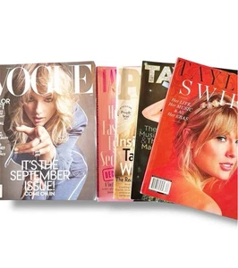 Taylor Swift 5 Magazine Lot Vogue 2019 People 2023 360 Media Special Editions - Imagen 1 de 13