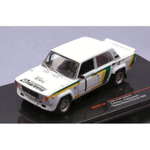 LADA 2105 VFTS N.1 VITAVA PRIBRAM RALLY 1988 BLAHNA/SCHOVANEK 1:43 Ixo Model Aut - Immagine 1 di 1