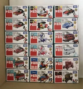Disney Tomica 18 unit set product #PG7XVI - Picture 1 of 1