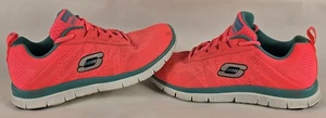 Womens Skechers Skech-Knit Memory Foam Trainers. Pink. UK Size 5. - Picture 1 of 12