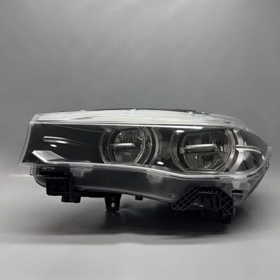 BMW X5 X6 HEADLIGHT LEFT DRIVER 2015 2016 2017 2018 LED 710815029089 Foto 1 de 4