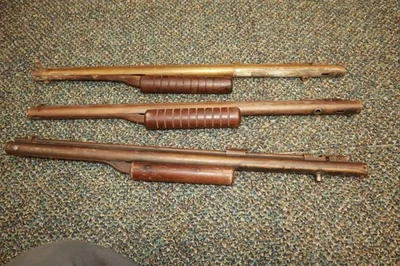 3 rifle de pellets Benjamin Franklin 310 Air BB de colección BARRILES MANIJAS BOMBA ETC Foto 1 de 4