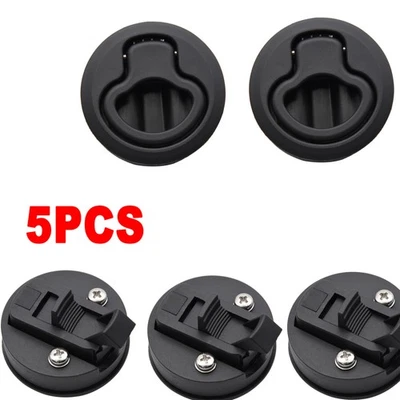 5x Pull Lock Schloss Schrank Tür wie push lock Wohnmobil Camper Boot Yacht - Bild 1 von 4