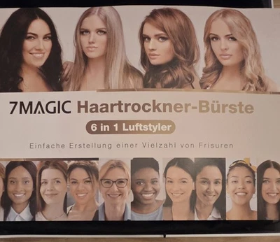 7MAGIC Luftstyler  6 in 1 HB-800 nur 1x benutzt  - Bild 1 von 4