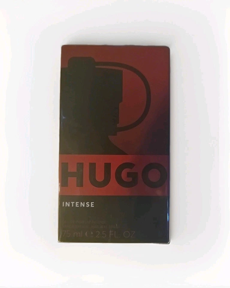 Hugo Boss Hombre Hugo Intenso EDP Spray 2.5 OZ Fragancia Nuevo Con Caja  Foto 1 de 1