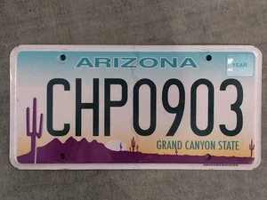 *99 CENT SALE* 2021 Arizona Nummernschild # CHP 0903 Highway Patrol CHiPs TV Fan - Bild 1 von 1