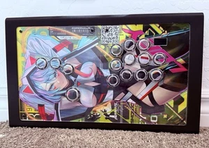 Sanwa Arcade Fightstick HitBox Controller PS4, Switch, PC, Xbox, CyberPunk Lucy - Picture 1 of 6