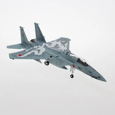 Modello Militare in Lega Die-Cast 1:100 - Caccia F-15J Eagle JASDF Da Collezione - Immagine 1 di 4