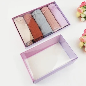 Clear Top Short Cake and Bake Boxes - Transparent Gift Packaging Box - Picture 1 of 3