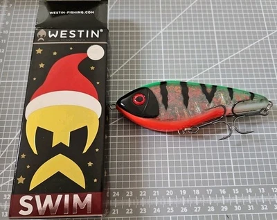 Westin Swim 12cm Suspending Christmas Edition 2025 NEU Sonderfarbe - Bild 1 von 2