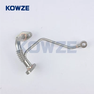 Tubulação de entrada de óleo turbo compatível com Toyota Land Cruiser Prado 3.0L 4 cilindros 1KD diesel 00-2009 - Imagem 1 de 4