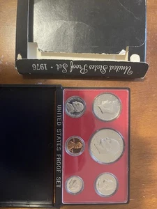 1976 Bicentennial US 🇺🇸 Proof Set. Includes Drummer Boy Quarter,Flaws. - Picture 1 of 5