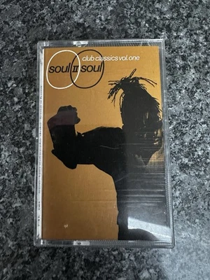 AUDIO CASSETTE TAPE SOUL TO SOUL CLUB CLASSICS VOLUME ONE  Cdix 82 UK 1989 EX/EX - Image 1 of 4