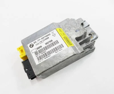 BMW 750LI (E66) 2006 pilar derecho módulo de control de seguridad de seguridad Foto 1 de 4