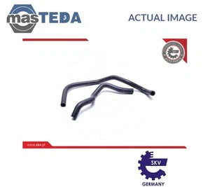 43SKV876 COOLING SYSTEM RUBBER HOSE SKV GERMANY FOR ALFA ROMEO 156,147 - Picture 1 of 7