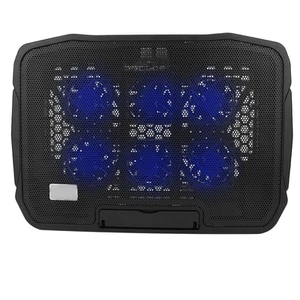 Nuoxi For H9 Notebook Cooler Heat Dissipation Computer Base With 2400 RPM Cop CB - Afbeelding 1 van 9