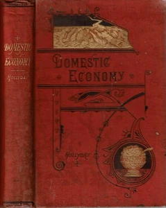Mrs R C Hollyday/Domestic Economico Nuovo Cucina Libro Contenente Tante 1st Ed - Picture 1 of 2