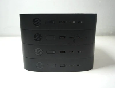 Lote de 4 HP T530 Thin Client AMD GX-215JJ @ 1.5GHz 4GB Ram SIN SSD/SIN SISTEMA OPERATIVO Foto 1 de 4