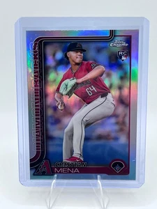 Cristian Mena 2025 Topps Chrome #102 Refractor - Bild 1 von 2