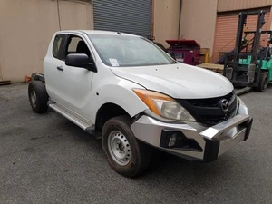 MAZDA BT50, DIESEL 6 SPEED MAN, GEARBOX, FLAT REAR SUMP, PIN TYPE, 11-12 - Picture 1 of 2
