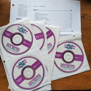 Christian Carter, Communication Secrets For A Secure Relationship, 7 CDs - Foto 1 di 2