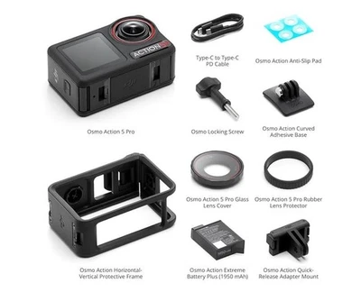 DJI Osmo Action 5 Pro Standard Combo - Image 1 of 4