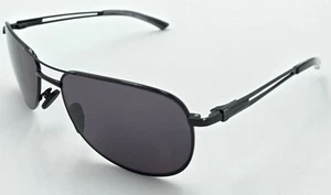Columbia Lewis C301 60/17 130 Black Full Rim Polarized Sunglasses - Picture 1 of 9