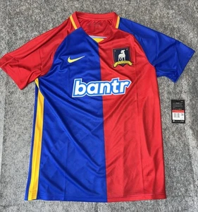 Nike AFC Richmond Bantr Ted Lasso Soccer Jersey Blue Size L FD2361-449 N,(54-6) - Picture 1 of 6