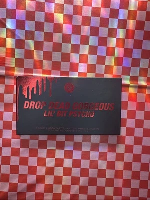 BH Cosmetics Drop Dead Gorgeous Lil Bit Psycho Eyeshadow Palette NEW - Image 1 of 2