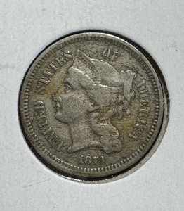 ** U.S. 1873 , 3 CENTS C/N .** - Picture 1 of 2